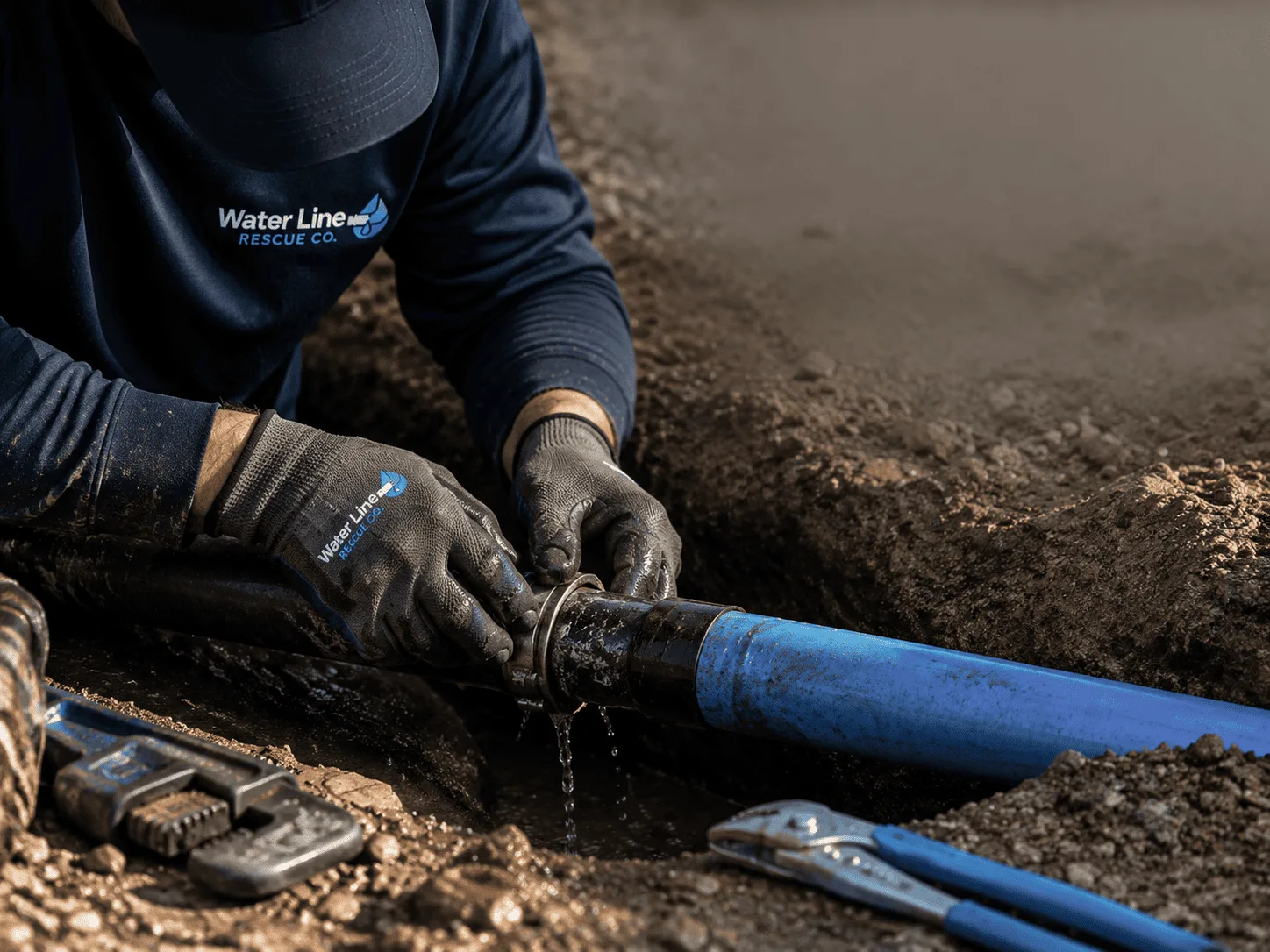 Why choose Water Line Repair in Weston, MA